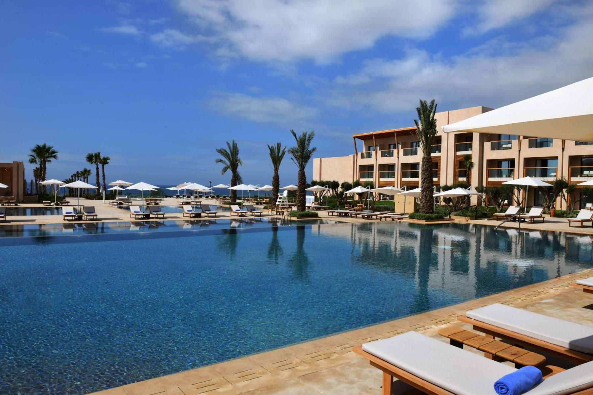 Hilton Taghazout Bay Beach Resort & Spa Exteriör bild